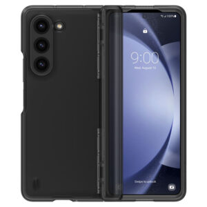 Spigen Thin Fit Pro - dėklas skirtas Samsung Galaxy Z Fold 5 Frost Grey - Image 2