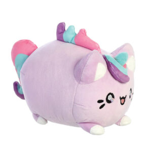 Tasty Peach - Plush Mascot 18 cm Lavender Dream Meowchi - Image 2