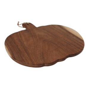 Alpina - Pumpkin-shaped wooden serving board 30x29 cm - Image 2