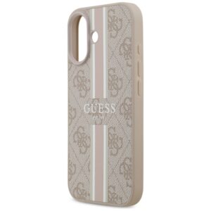 Guess 4G Printed Stripes MagSafe - Case Apple iPhone 17 pink - Image 6