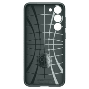 Spigen Liquid Air - dėklas skirtas Samsung Galaxy S23 Abyss Green - Image 3