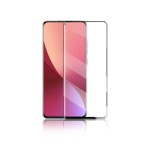 Mocolo 3D 9H Full Glue - Full screen protection stiklas skirtas Xiaomi 12 Pro (Black) - Image 6