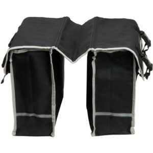 Dunlop - Double bicycle bag / pannier for the trunk - Image 4