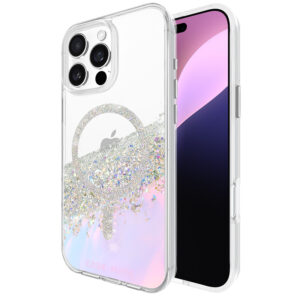 Case-Mate Karat MagSafe - dėklas skirtas Apple iPhone 16 Pro Max Holographic Soap Bubble - Image 1