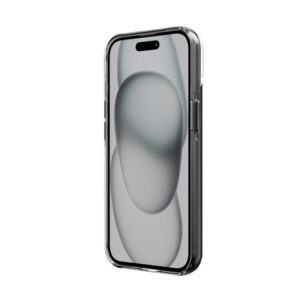 Crong Clear MAG Pro - dėklas Apple iPhone 15 MagSafe black - Image 6