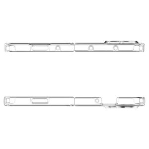 Spigen Ultra Hybrid - dėklas skirtas Samsung Galaxy Z Fold 5 Transparent - Image 5