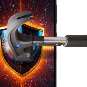 3mk Silky Matt Privacy - Matte Privacy plkėvelė skirtas Samsung Galaxy S25 - Image 3