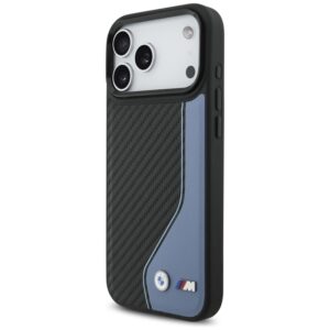 BMW M Carbon Logo MagSafe - dėklas skirtas Apple iPhone 17 Pro Max blue - Image 2