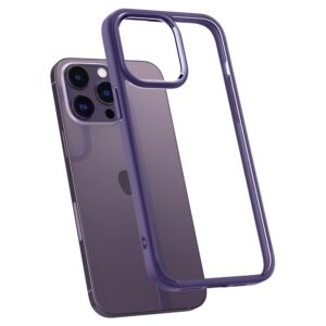 Spigen Ultra Hybrid - dėklas skirtas Apple iPhone 14 Pro Purple