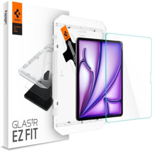 Spigen GLAS.TR EZ FIT - Apsauginis stiklas skirtas Apple iPad Air 13" M3 2025 / M2 2024 Transparent