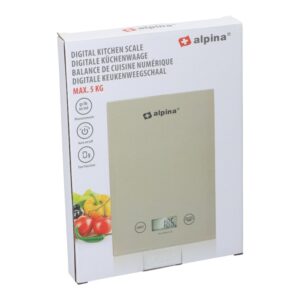 Alpina - Digital kitchen scale up to 5 kg - Image 3