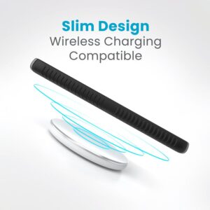 Speck Presidio2 Grip - dėklas skirtas Samsung Galaxy S24 Black/Slate Grey/White - Image 2