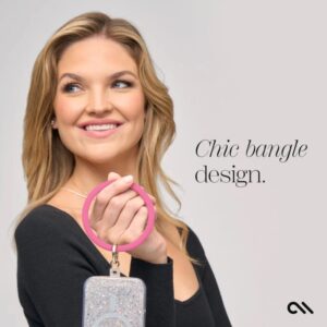 Case-Mate Phone Bangle - Wrist virvelė telefonui Fuchsia - Image 4