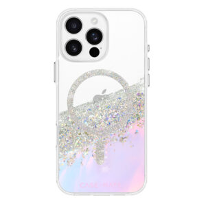 Case-Mate Karat MagSafe - dėklas skirtas Apple iPhone 16 Pro Max Holographic Soap Bubble - Image 2