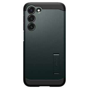 Spigen Tough Armor - dėklas skirtas Samsung Galaxy S23 Abyss Green - Image 1