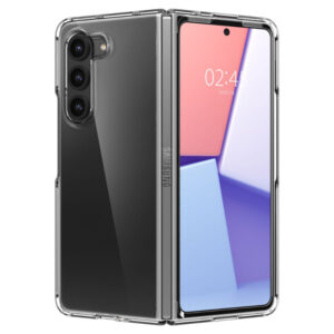 Spigen Ultra Hybrid - dėklas skirtas Samsung Galaxy Z Fold 5 Transparent - Image 6