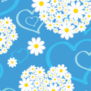 Nexgen Skins with 3D effect for iPad 2/3/4 (Hearts and Daisies 3D) - Image 2