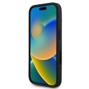 Karl Lagerfeld Quilted Signature - dėklas skirtas Apple iPhone 16 Plus juodos spalvos - Image 5