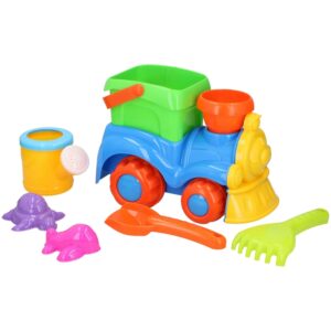 Eddy toys - Sandbox toy set 8 pcs. Train - Image 1