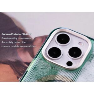 Moshi iGlaze MagSafe - dėklas skirtas Apple iPhone 16 Pro Max Sunlit Green - Image 5