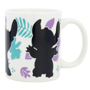 Disney Stitch - Color-Changing Ceramic Mug in Gift Box from the Stitch & Angel Collection 325 ml