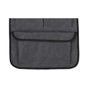 Dunlop - Car Back Seat Organizer 65x41 cm (Grey) - Image 3