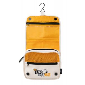 Snoopy - Travel Toiletry Bag with Hanging Hook - Image 2