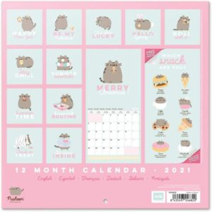 Pusheen - Daily planning calendar from the Foodie collection - Image 2
