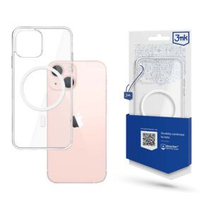 3mk Mag Case - dėklas skirtas Apple iPhone 13 Mini Transparent - Image 1
