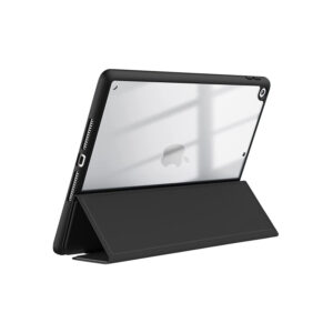 Crong PrimeFolio - dėklas skirtas iPad 10.2” (2021-2019) with stand and Apple Pencil charging (Black) - Image 4
