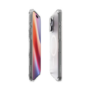 Spigen Ultra Hybrid Mag MagSafe - dėklas skirtas Apple iPhone 16 Pro Max Frost Clear - Image 3