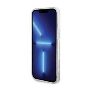 Karl Lagerfeld Karl & Choupette Glitter MagSafe - Apple iPhone 14 Pro Max Case Transparent - Image 5