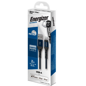 Energizer Ultimate - USB-A to Lightning connecting cable MFi certified 2m Blue - Image 5