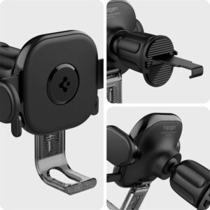 Spigen UTS12 OneTap - Universal car holder Black - Image 4