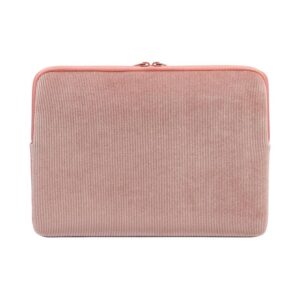 Tucano Velluto - Sleeve for MacBook Pro 13 "M2/M1/2022-2016 / MacBook Air 13" M4/M3/M2/M1/2025-2018 / Laptop 12” Pink