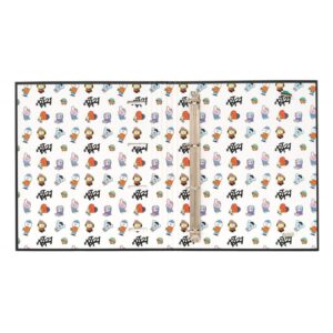 BT21 - A4 binder from the Street Mood collection (4 rings, elastic band) - Image 3