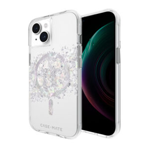Case-Mate Karat MagSafe - dėklas skirtas Apple iPhone 15 / Apple iPhone 14 / Apple iPhone 13 decorated su mother of pearl A Touch of Pearl - Image 5