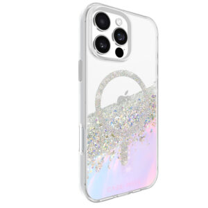 Case-Mate Karat MagSafe - dėklas skirtas Apple iPhone 16 Pro Max Holographic Soap Bubble - Image 3
