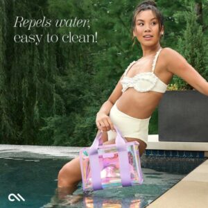 Case-Mate Mini Travel Tote Bag - Waterproof shoulder bag (Soap Bubble) - Image 6