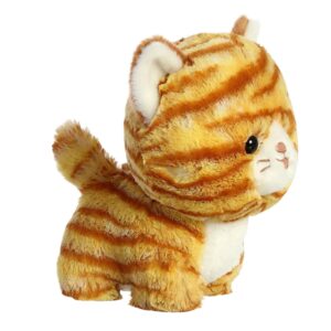 Teddy Pets - Plush Toy / Cuddle Toy Cat Ginger Tabby 17 cm - Image 3