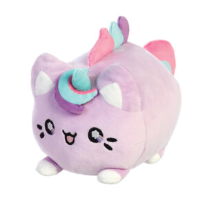 Tasty Peach - Plush Mascot 18 cm Lavender Dream Meowchi - Image 6