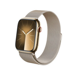 Crong Milano Steel – Stainless steel apyrankė skirta Apple Watch 38/40/41/42 mm champagne - Image 5
