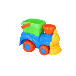 Eddy toys - Sandbox toy set 8 pcs. Train - Image 3