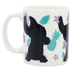Disney Stitch - Color-Changing Ceramic Mug in Gift Box from the Stitch & Angel Collection 325 ml - Image 2
