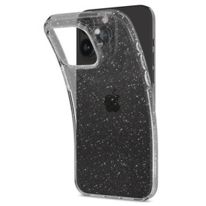 Spigen Liquid Crystal Glitter - dėklas skirtas Apple iPhone 15 Pro Transparent - Image 6