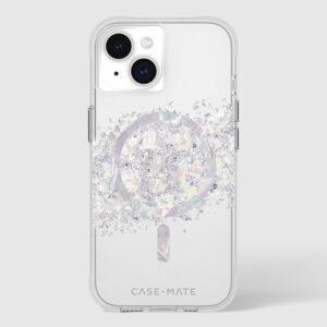 Case-Mate Karat MagSafe - dėklas skirtas Apple iPhone 15 / Apple iPhone 14 / Apple iPhone 13 decorated su mother of pearl A Touch of Pearl - Image 6
