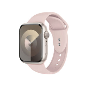 Crong Liquid – apyrankė skirta Apple Watch 38/40/41/42 mm sand pink