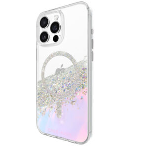 Case-Mate Karat MagSafe - dėklas skirtas Apple iPhone 16 Pro Max Holographic Soap Bubble - Image 4