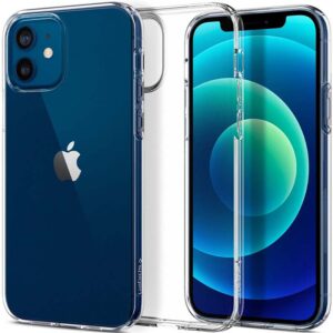 Spigen Liquid Crystal - dėklas skirtas Apple iPhone 12 / Apple iPhone 12 Pro Case Clear - Image 2
