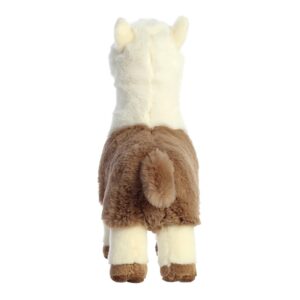 Eco Nation – Plush Toy / Cuddly White-Brown Alpaca 24 cm Eco-Friendly - Image 6